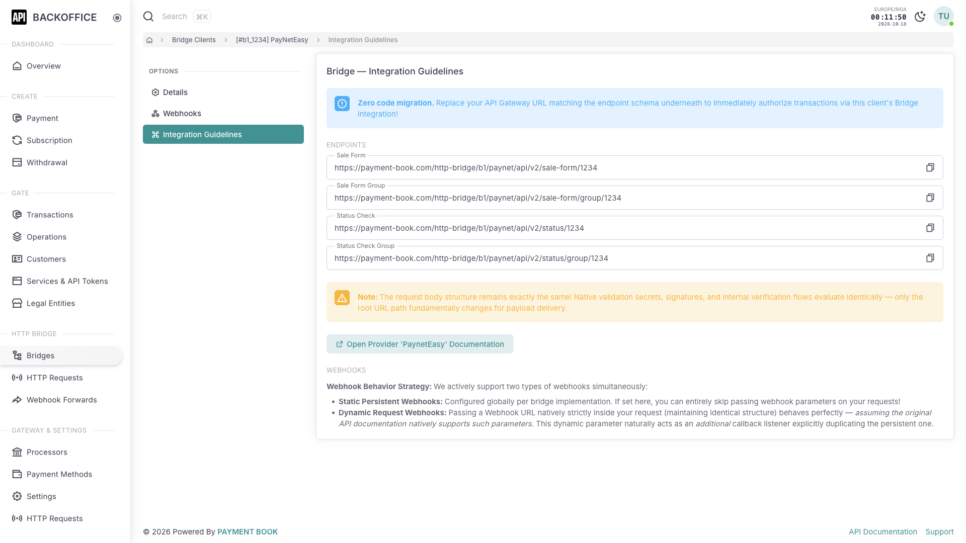 Merchant Backoffice - Light Theme 8
