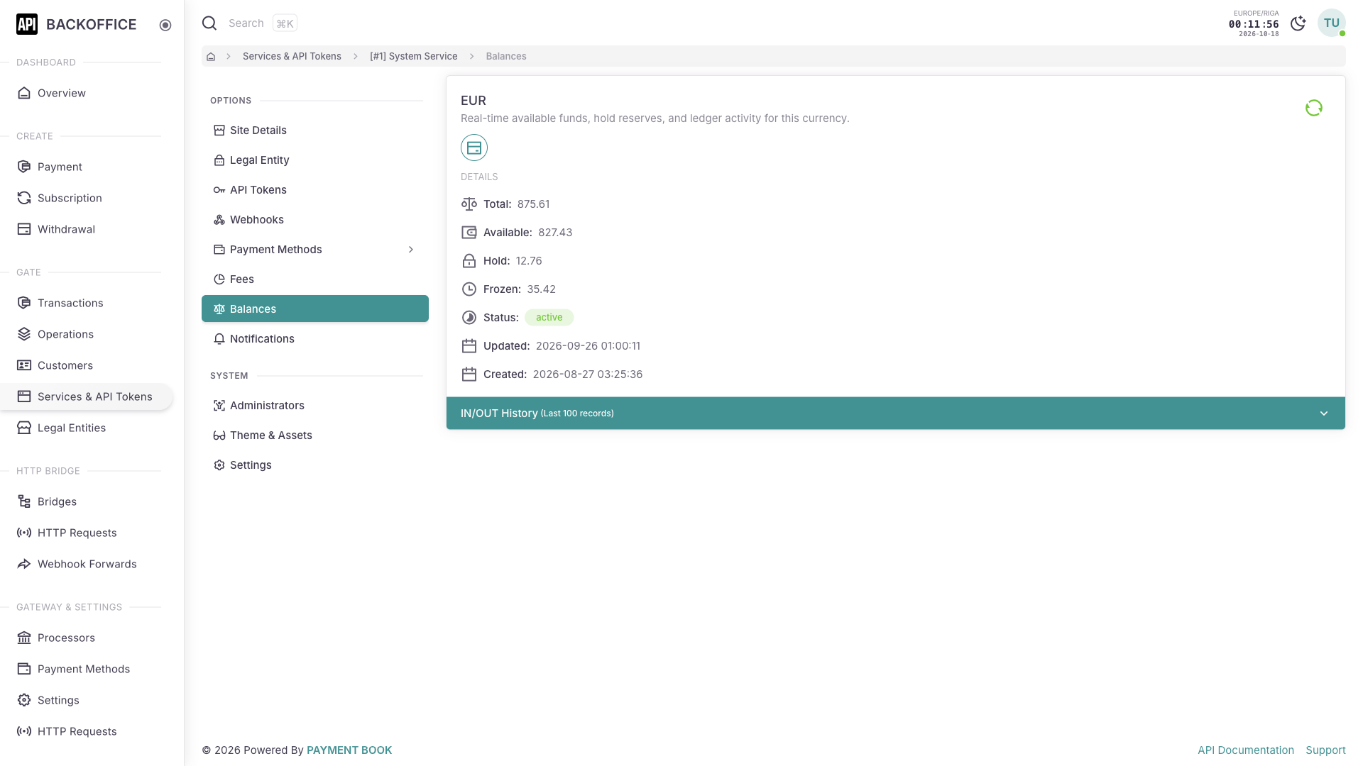 Merchant Backoffice - Light Theme 9
